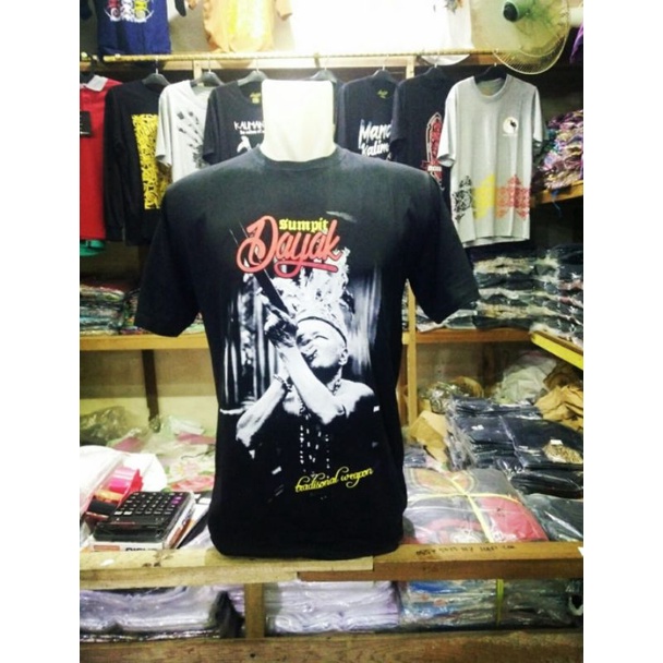 BAJU KAOS KALIMANTAN