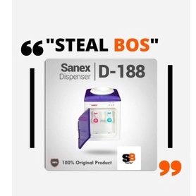 SANEX dispenser sanex D188 DISPENSER SANEX D-188 dengan tutup(panas + normal)