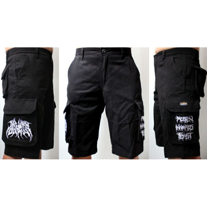 CARGO CELANA PENDEK BAND INJURY DEEPEN ORI HADEATH