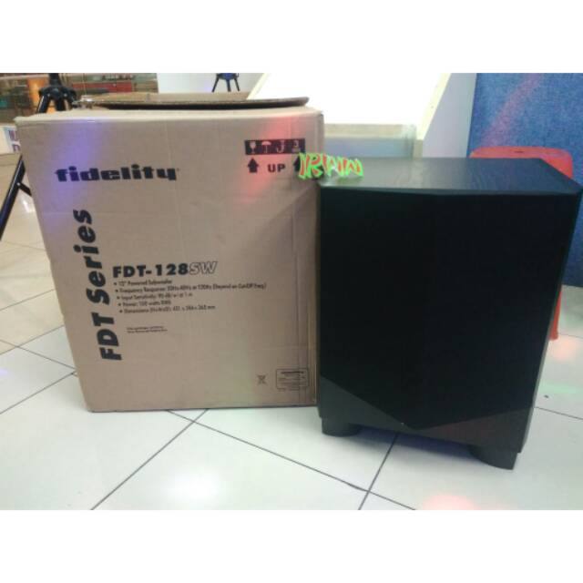 Subwoofer Fidelity FDT -128SW Subwoofer Aktif
