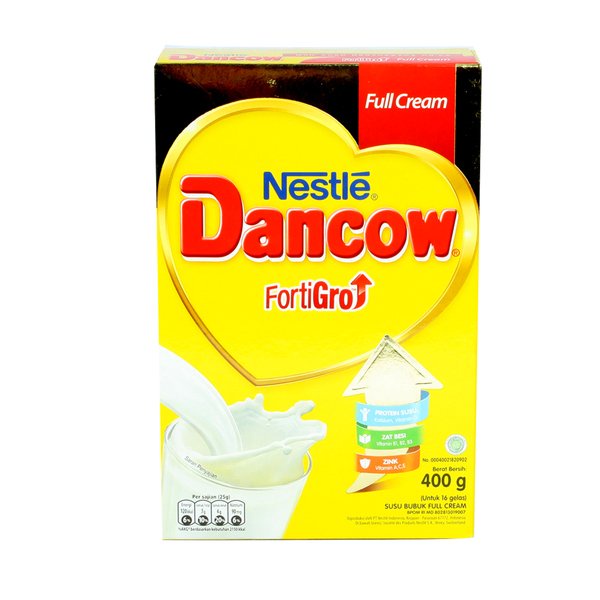 

Dancow Susu Bubuk Fortigro Ktk 400g