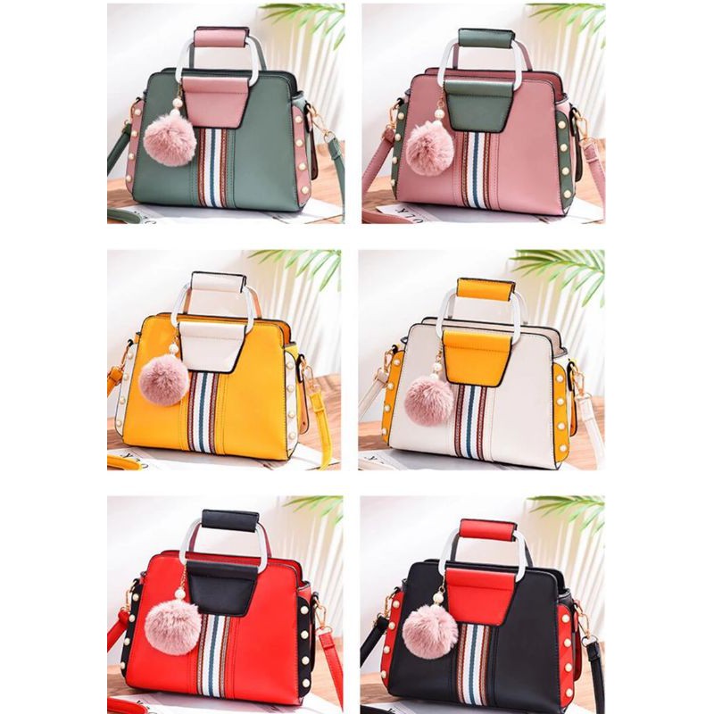 N.E.W PRODUKTas Tote Bag Wanita Cewek Simple Simply Stylish Style SB
