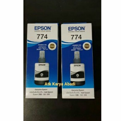 Tinta Epson 774 Black(BK) original 100%