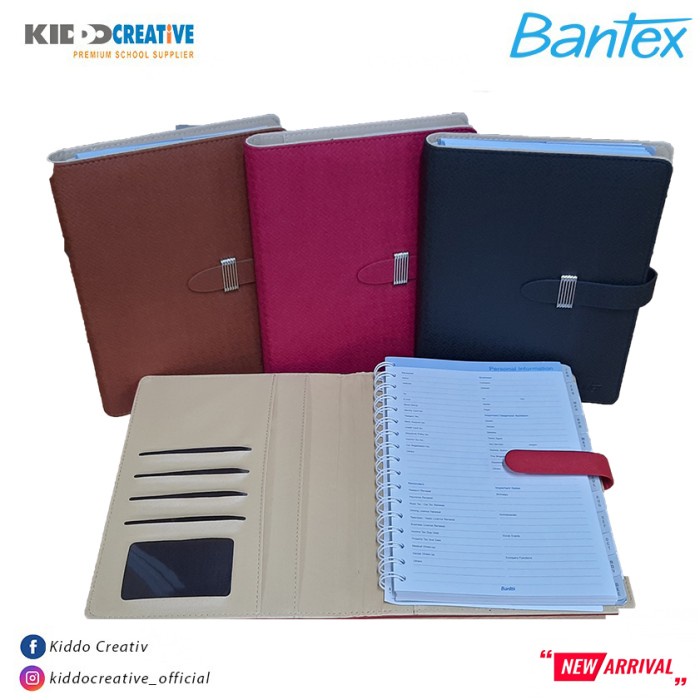 

[RESTOCK] BANTEX EXCLUSIVEE AGENDA 2021 BROWN, BLACK,PINK - AGENDA PINK