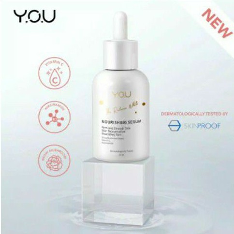 Y.O.U THE RADIANCE WHITE NOURISHING SERUM