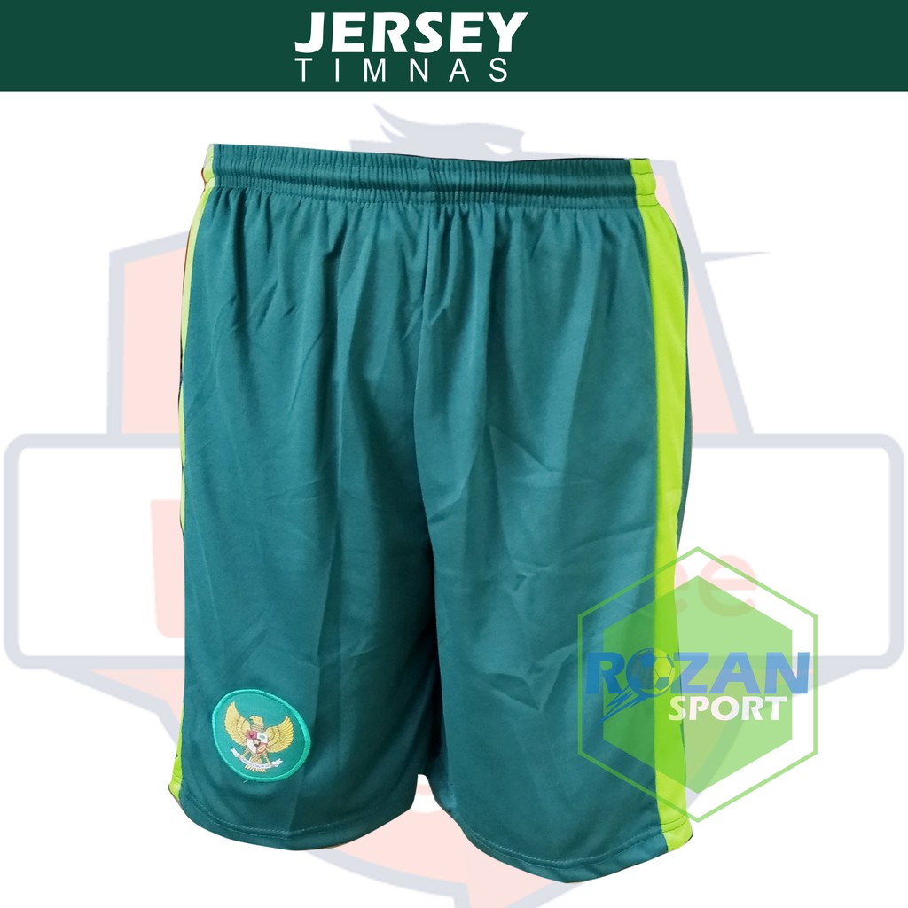 Celana Jersey timnas Indonesia hijau