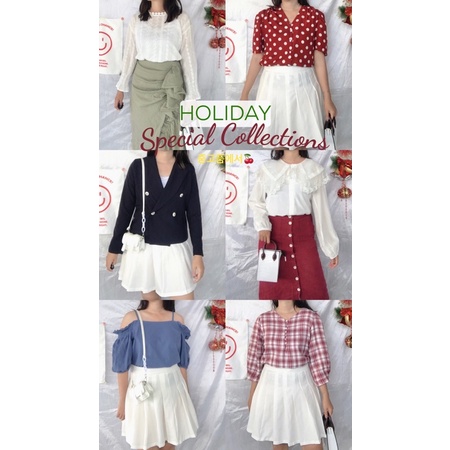 GREEN & BLUE / DARK BLOUSE vol 38