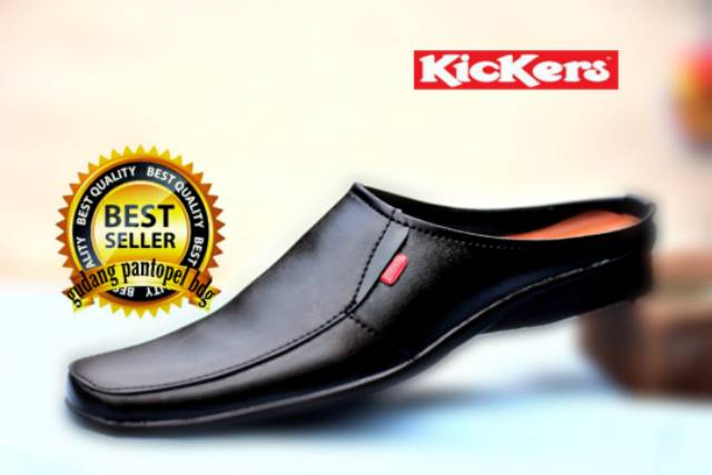 BISA COD sepatu sandal bustong Kickers santai , gaya kekinian , elegant