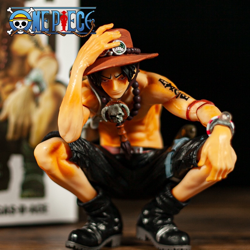 Mainan Action Figure Model Anime One Piece Luffy Bahan Pvc Untuk Koleksi