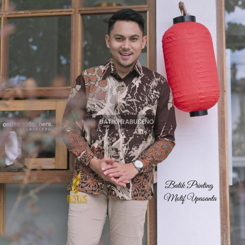 BATIK PRABUSENO MOTIF UPASANTA