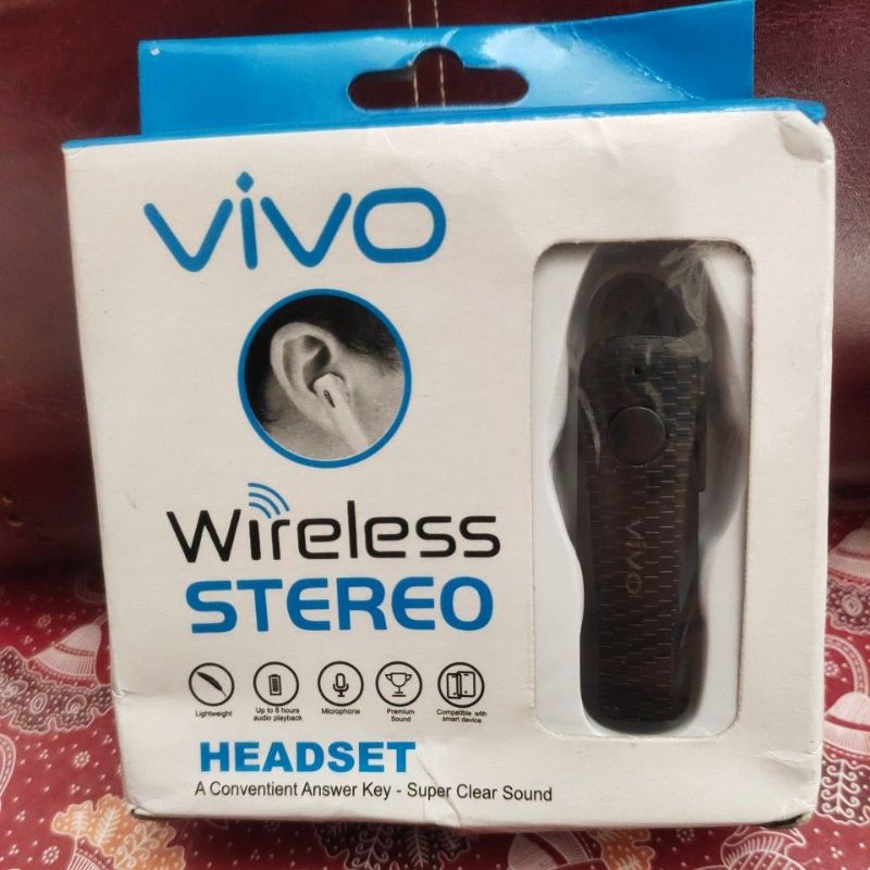 Headset bluetooth vivo