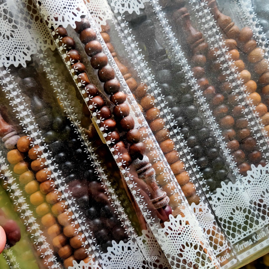 Tasbih Kayu Haji Umroh Souvenir