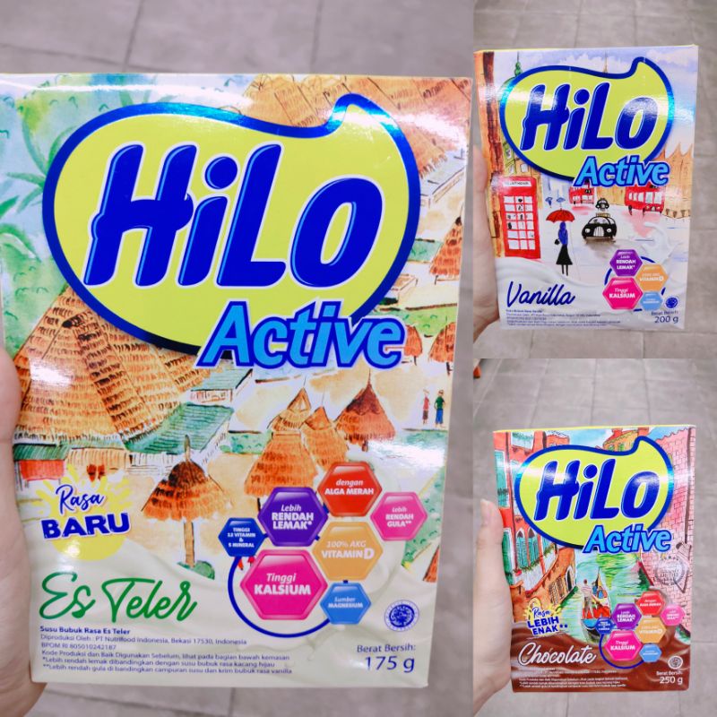 Hilo Active Es Teller / Vannila / Chocolate