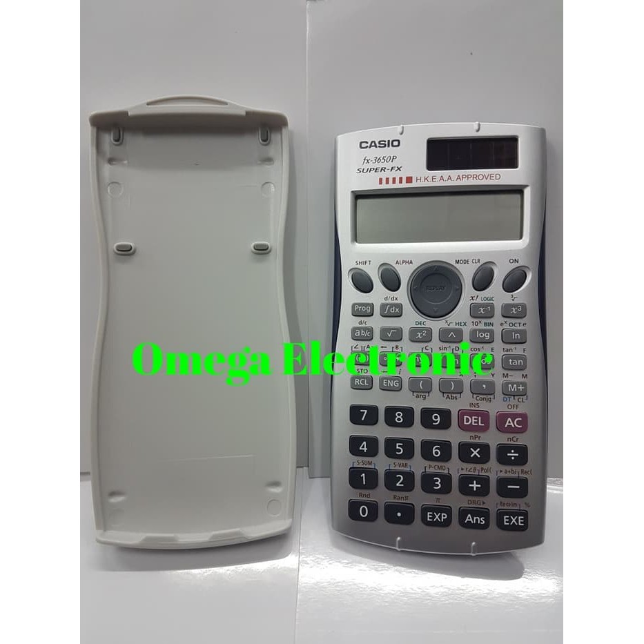

Kalkulator Meja - Kalkulator Ilmiah - Kalkulator Citizen Casio Fx-3650P Scientific Calculator