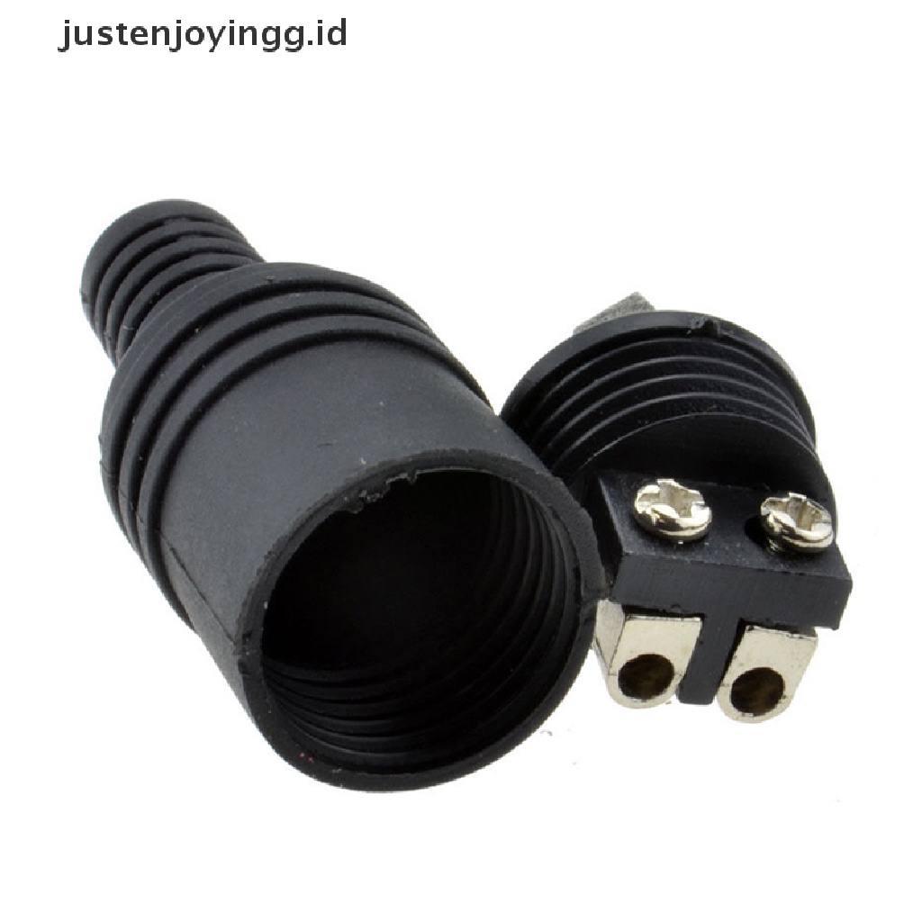 2 Pak Sekrup Konektor Plug 2 Pin Din Untuk Speaker Hifi