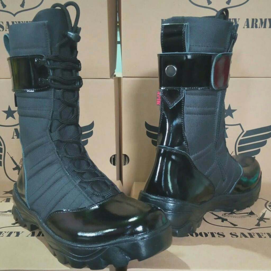 SEPATU PDL NINJA KULIT ASLI SEPATU PDL TNI SEPATU PDL POLRI SEPATU PDL SECURITY SEPATU PDL SATPAM