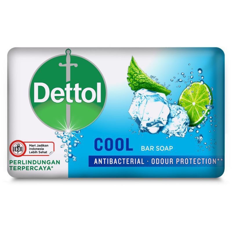 Dettol Sabun Batang All varian per pcs 100gr