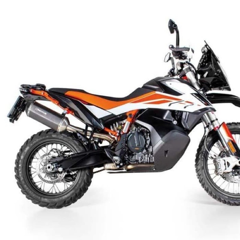 Knalpot Remus Black Hawk KTM 790 Adventure R KTM790 Adventure Original