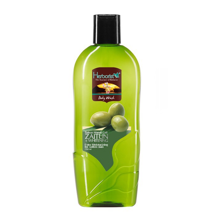 HERBORIST Body Wash Zaitun Sabun Mandi Cair