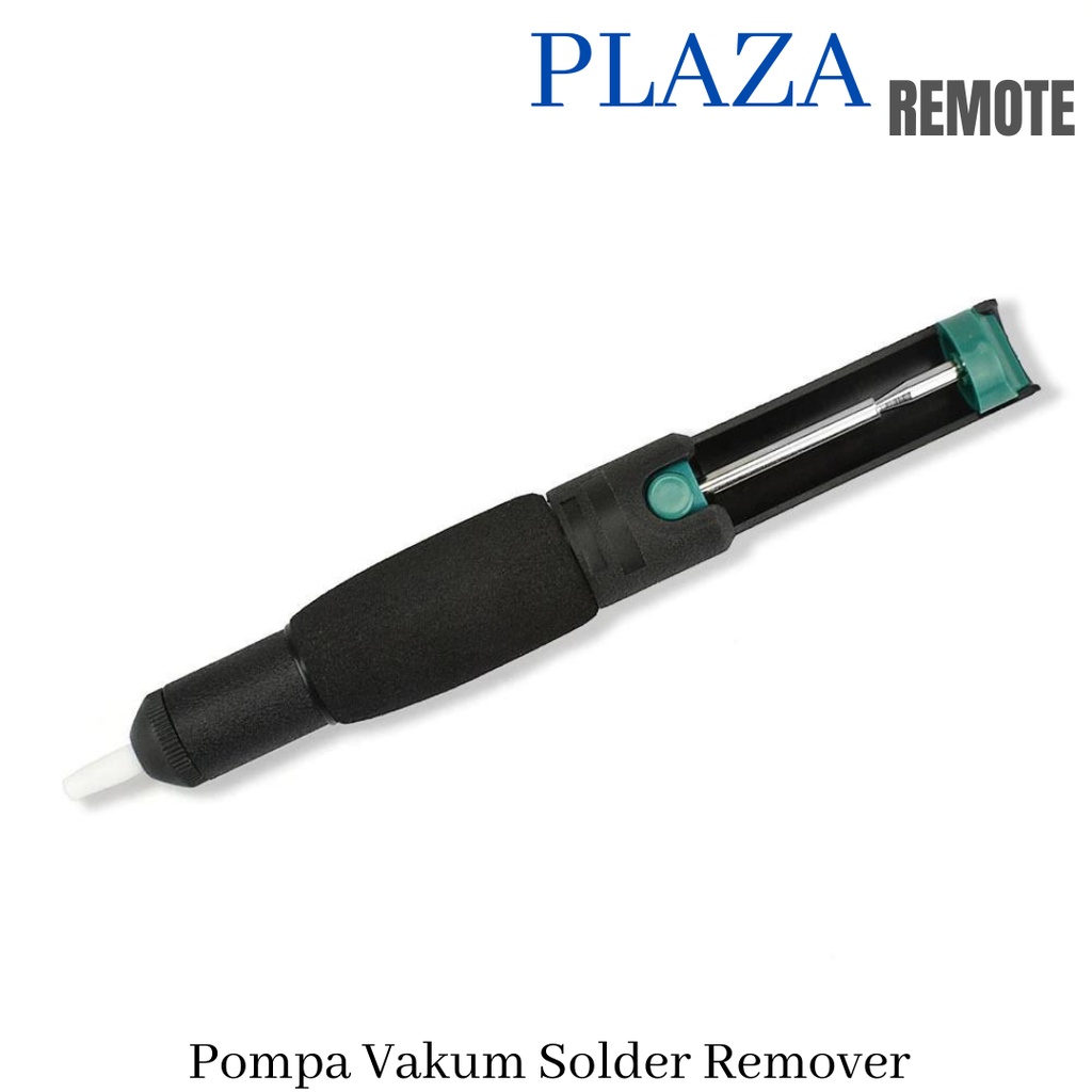 PENGHISAP SOLDER TIMAH POMPA VACUM SEDOTAN DESOLDERING PUMP 366D