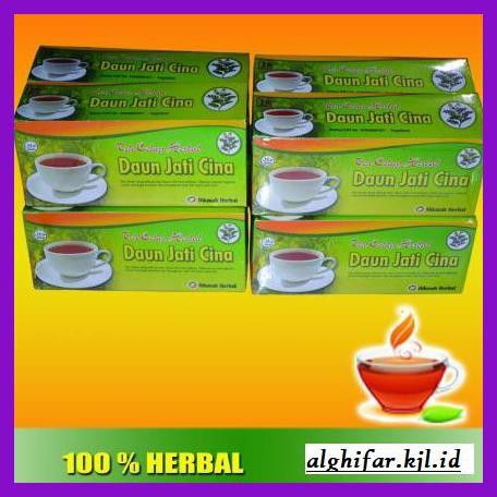 

lanoisidartdrink- teh celup herbal daun jati cina -asliii-bngittt.