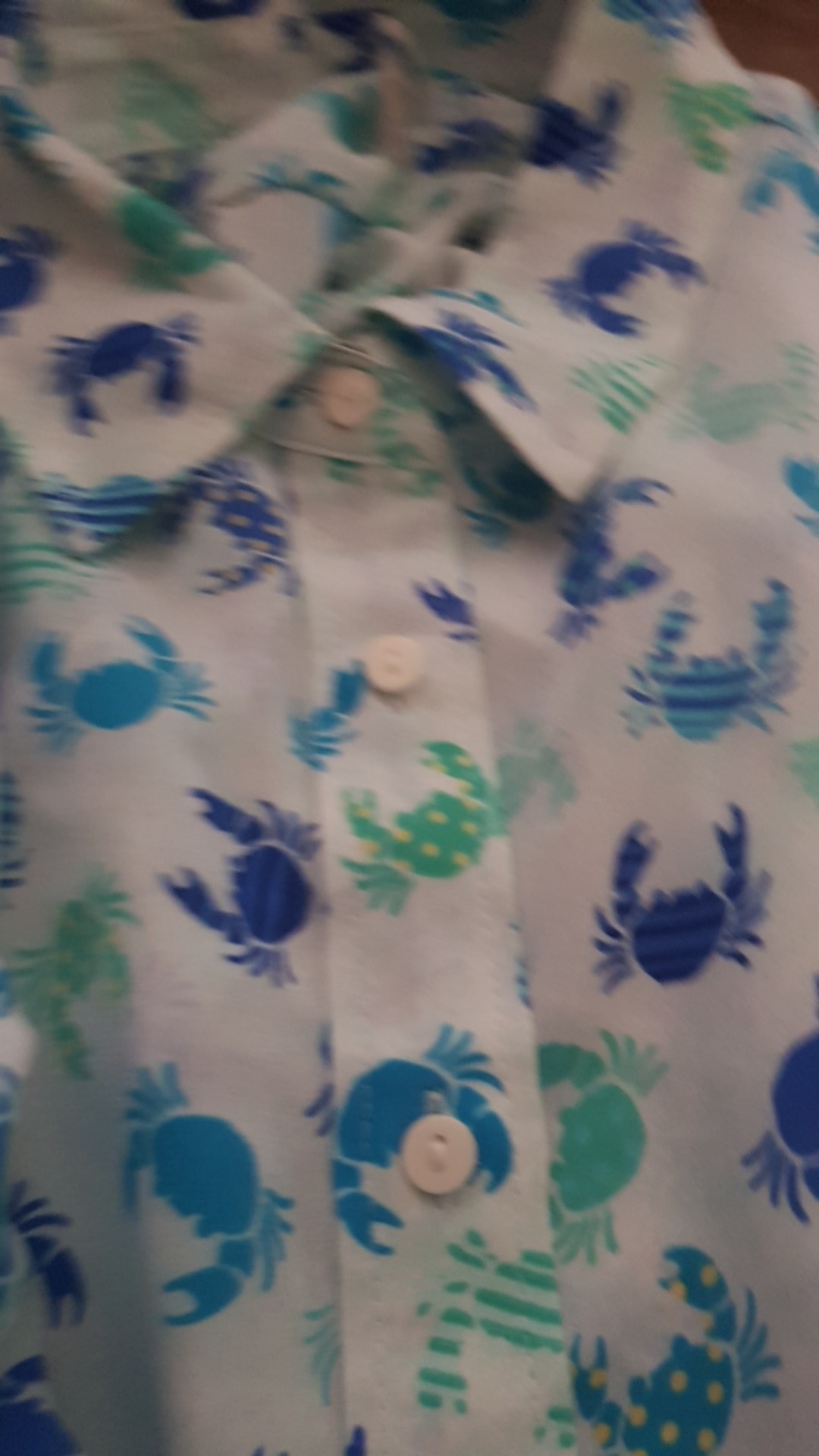 2685 - Talbots Printed Sleeveless Blouse | Tanktop Kerah