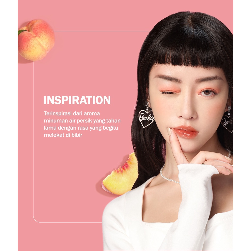 BNB barenbliss Peach Makes Perfect Lip Tint Korea Lip Gloss