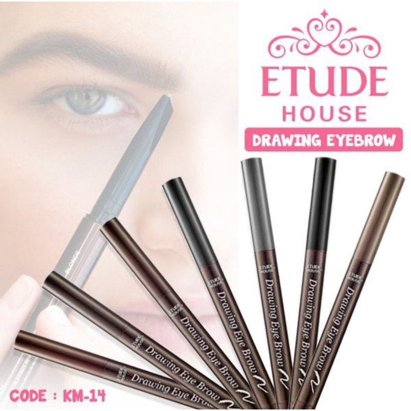 DRAWING ETUDE / ETUDE EYEBROW / PENSIL ALIS ETUDE