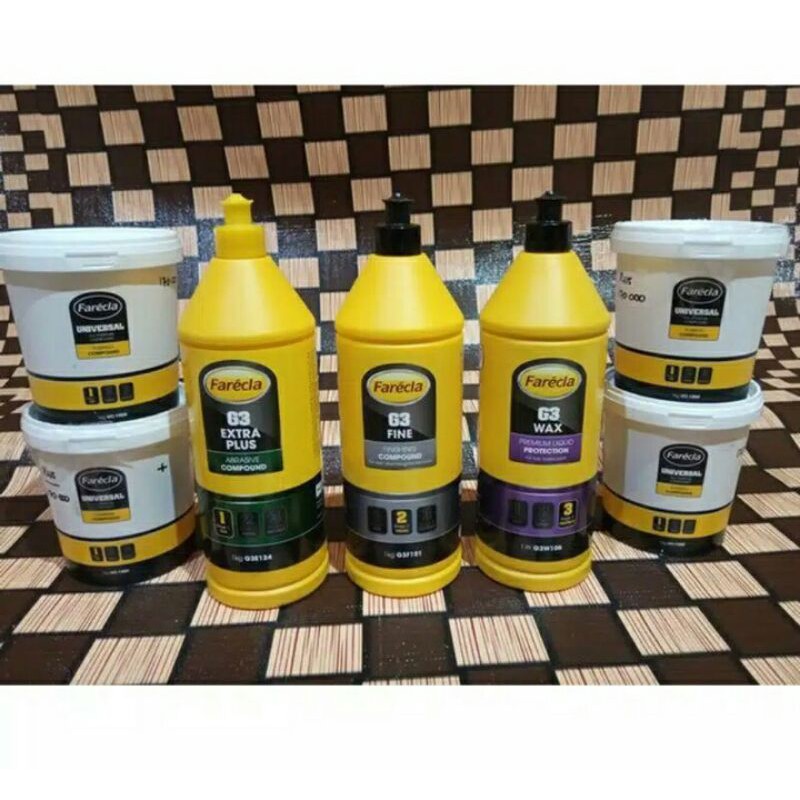 farecla G3 fine step 1 extra compound repacking 100ml perawatan poles kompon mobil pengkilap mobil