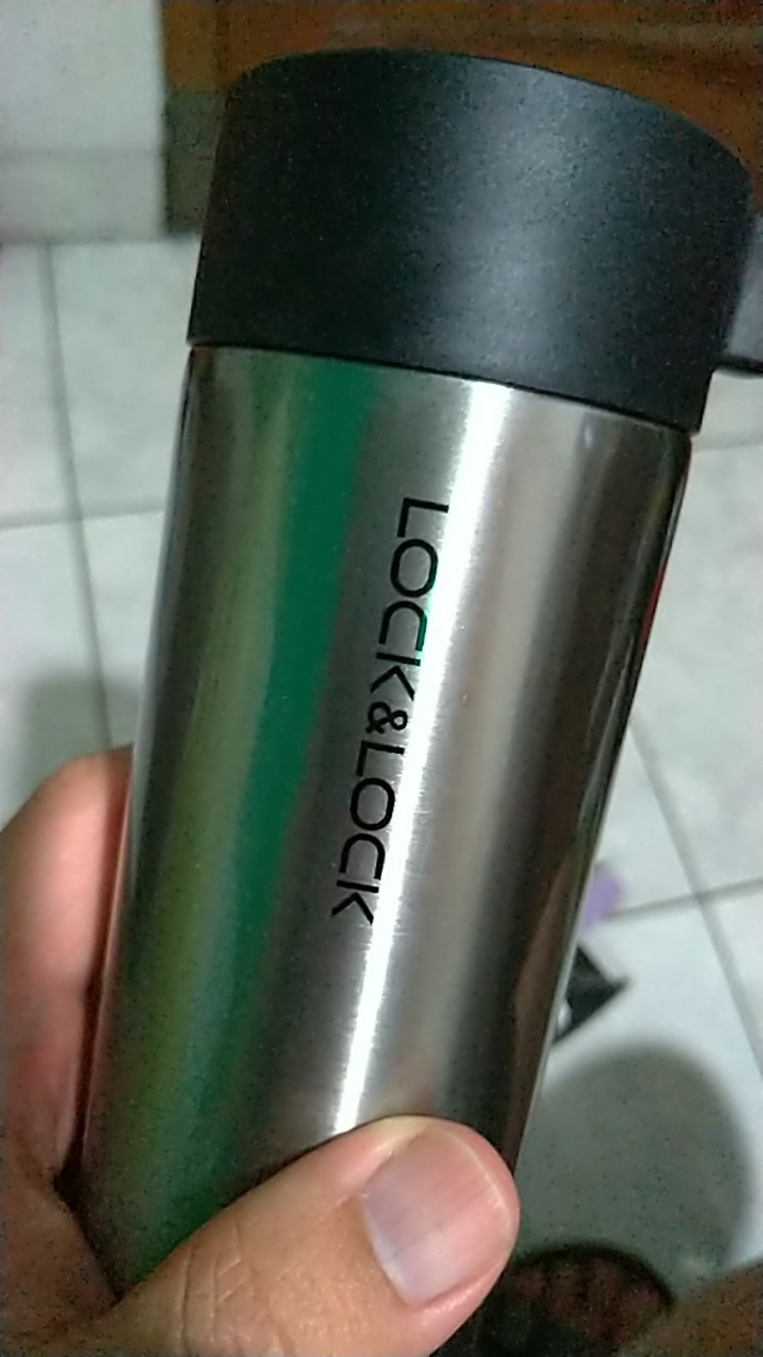 Harga Termurah!!!termos Minum Lock N Lock 400 Ml