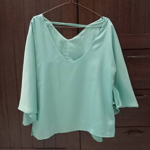 Preloved Atasan Silk