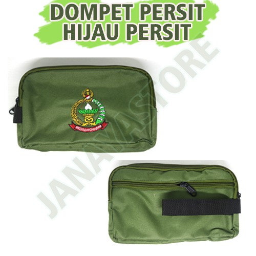 Dompet Persit Tempat HP Persit Pouch Persit Dompet Olah raga persit Dompet olahraga persit