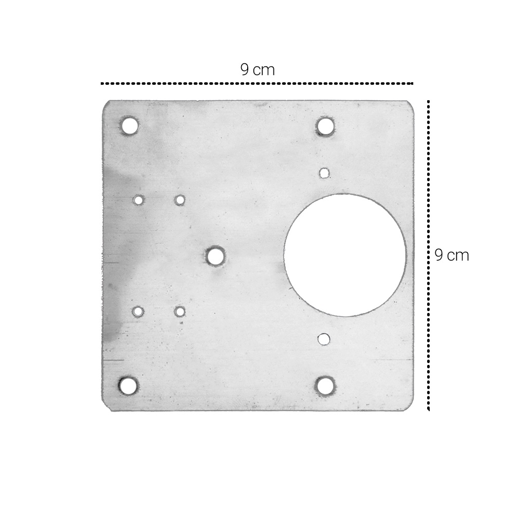 G5U Acchamp Plate Engsel Pintu Repair Cabinet Furniture Drawer Door - Cd302 - Silver Or-i