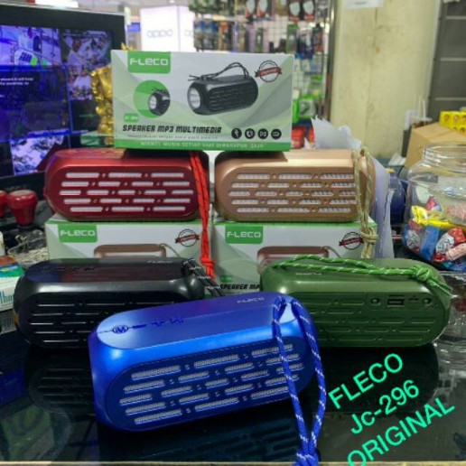 Speaker Fleco Bluetooth JC-296