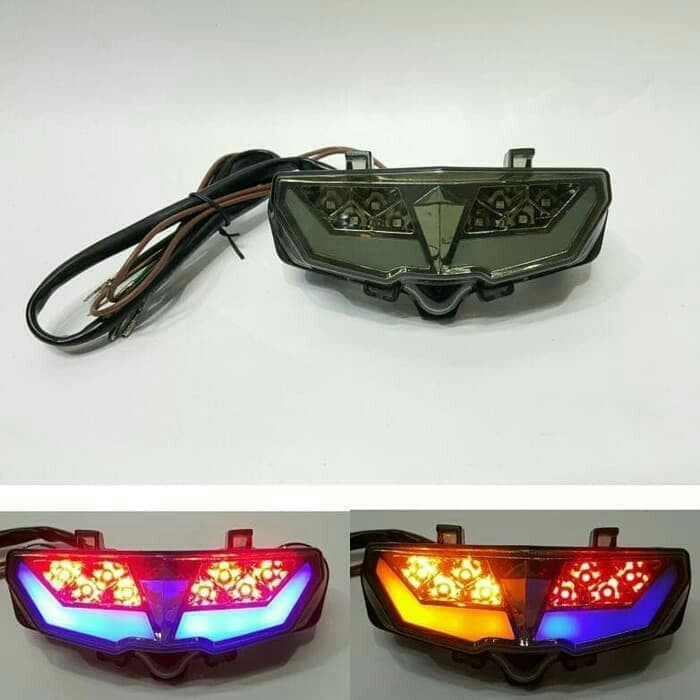 VRS700 Lampu Stop Xabre Stoplamp Sein Led Xabre Lampu Belakang Xabre