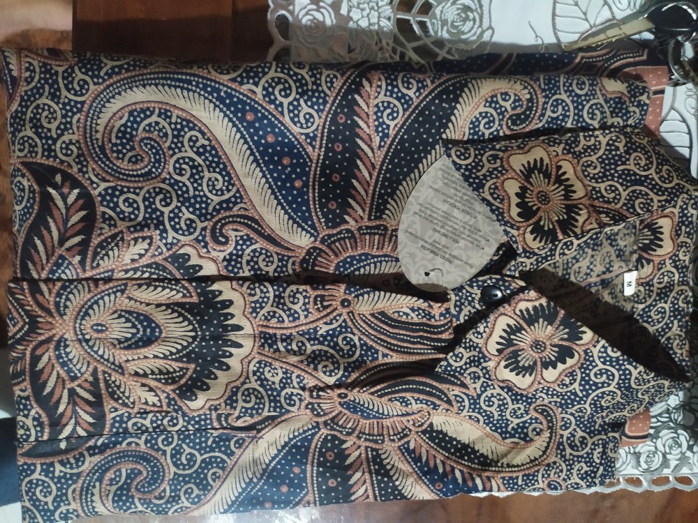 Maura Couple - Sania Ruffle Batik Couple Ori Ndoro Jowi Dnt Garansi Termurah Shopee -