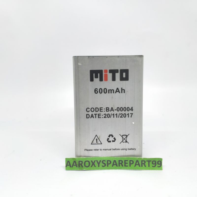 BATTERY BATERAI BATRE MITO T520 BA-00004