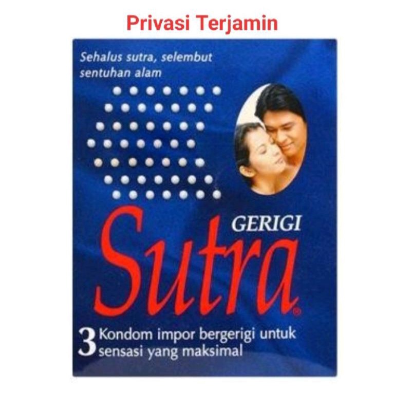 Kondom sutra Gerigi isi3 pcs (privasi aman terjaga)