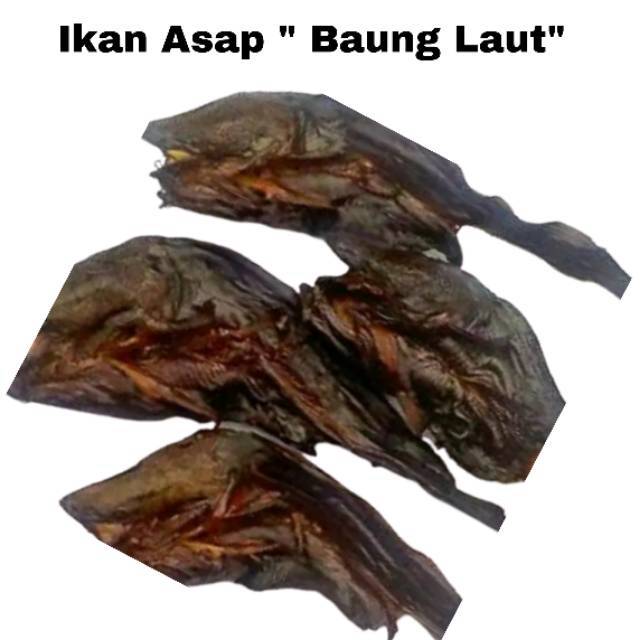 500gr  ikan asap BAUNG ikan salai baung ikan sale baung ikan salay baung