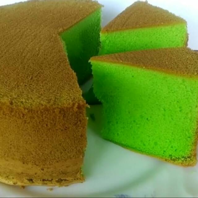 

Bolu Pandan tanpa bahan pengawet Home made