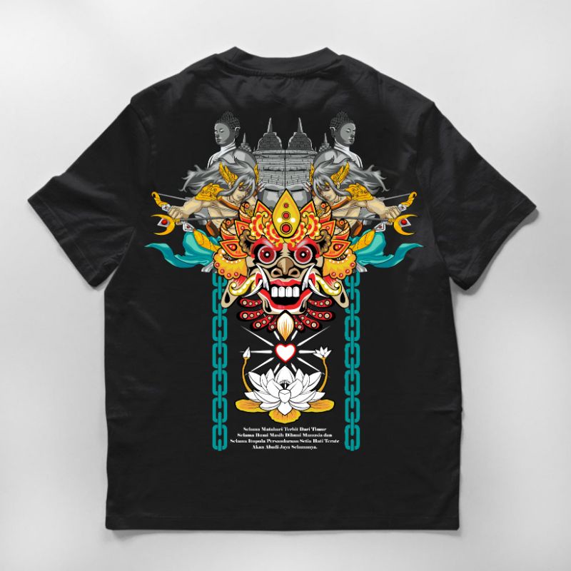 Jual Kaos Psht Barong Kaos Terate Kaos Sh Terate Barong Bali Shopee