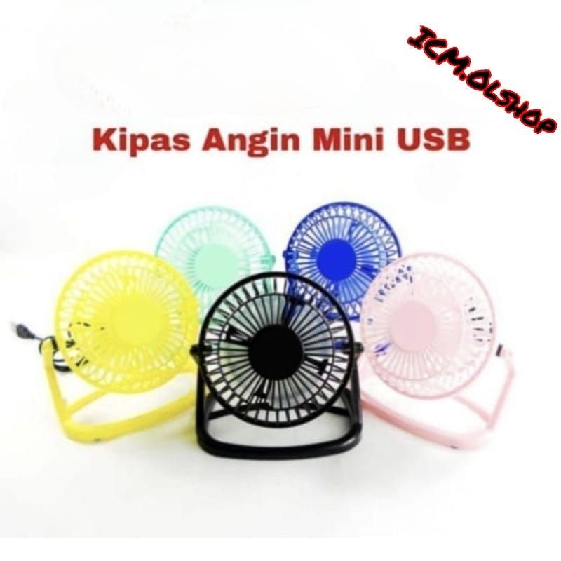 Kipas Angin Portable / Kipas Angin USB / Kipas Angin Mini / Mini Fan / Kipas USB⭐ ICM⭐