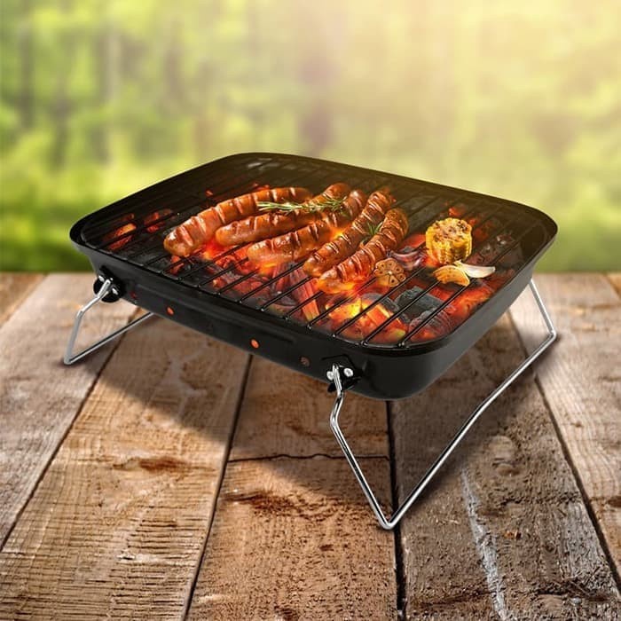 MASPION PICCO Grill 33 x 25 cm - Alat Panggang / BBQ