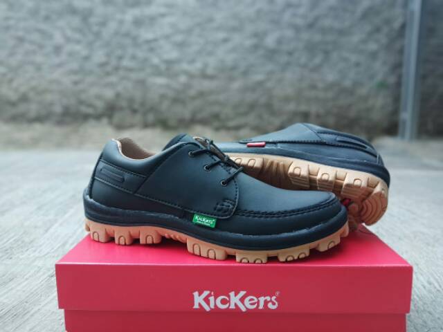 KICKERS 095 (TAN, BROWN, BLACK)