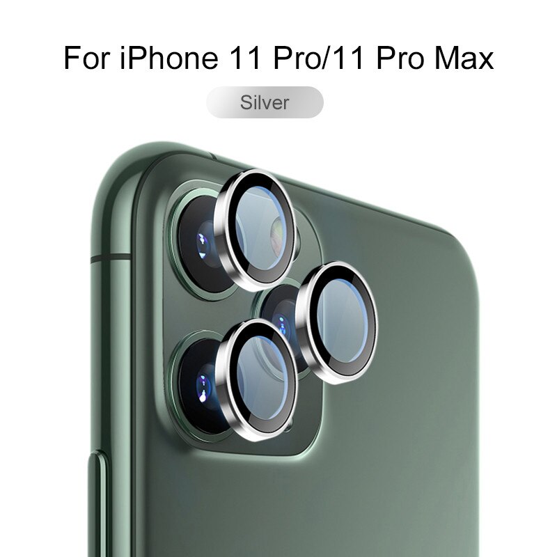 Ring Pelindung Lensa Kamera compatible for Iphone 12 Pro Max Mini Bahan Metal