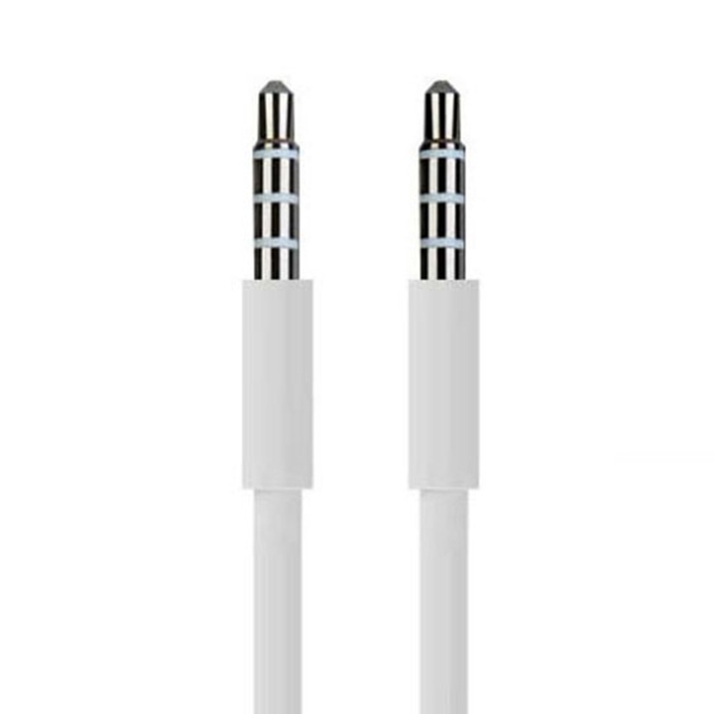 Kabel Audio AUX Stereo 3.5mm HiFi 1 Meter For iPhone 4