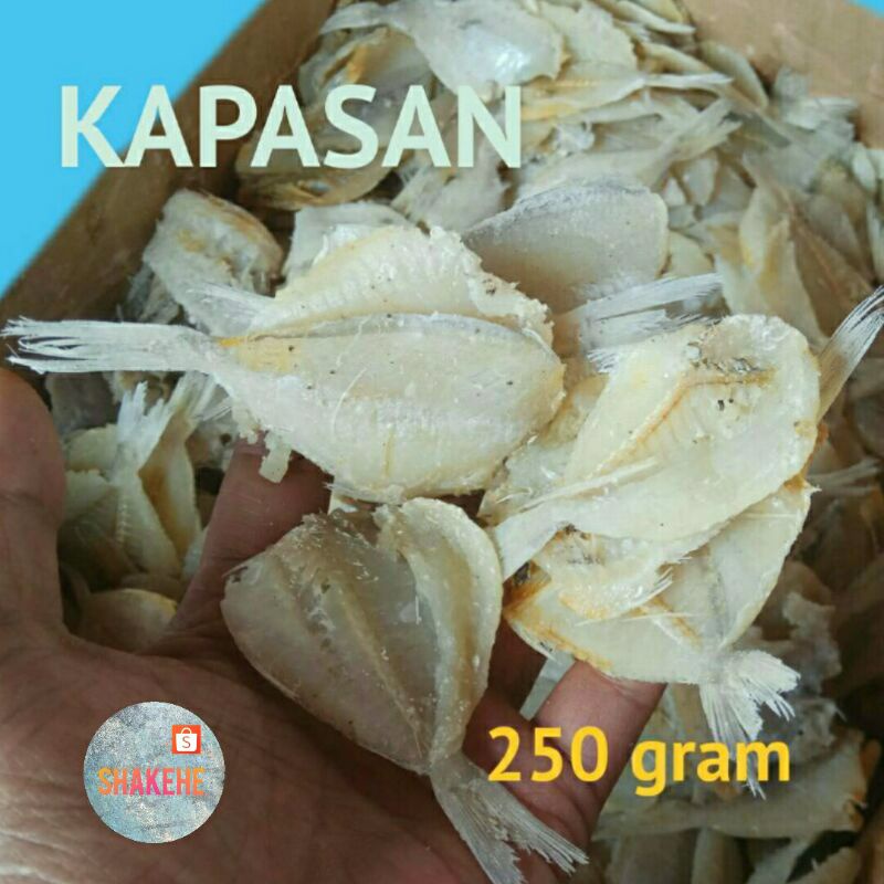 

ikan asin kapasan 250gram