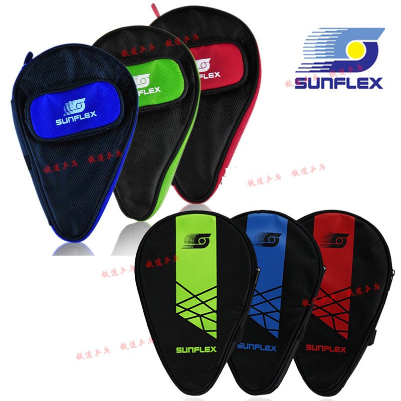Tas Bet Tenis Meja SUNFLEX Hardcover Bat Pingpong