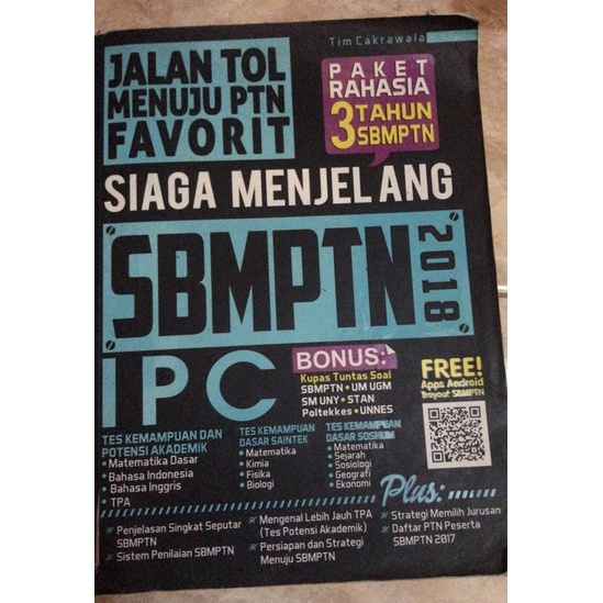 

BUKU SBMPTN IPC SUPER