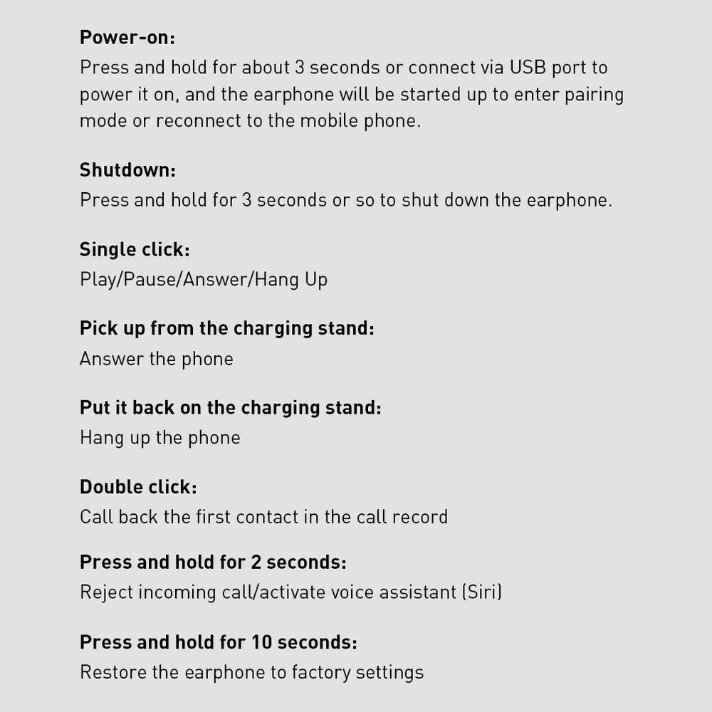 BASEUS ORIGINAL BASEUS ORIGINAL Encok A05 TWS Earphone Wireless Bluetooth Headset Single Handsfree-3